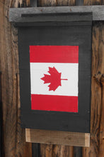 Load image into Gallery viewer, Bat House w/Canadian Flag