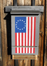 Load image into Gallery viewer, BCI Bat Houses American Flag Themed