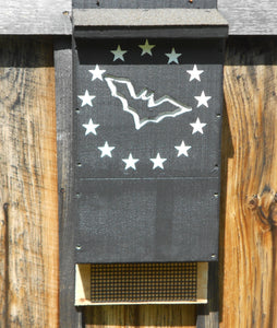 BCI Bat Houses American Flag Themed