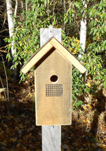 Load image into Gallery viewer, Rustic Tall Bird House
