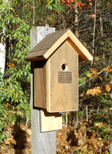 Load image into Gallery viewer, Rustic Tall Bird House