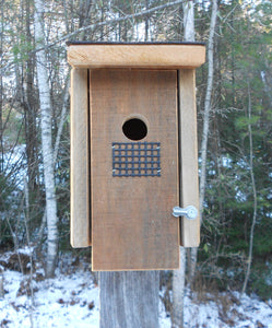 Rustic Warbler Bird House