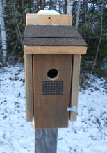 Load image into Gallery viewer, Rustic Warbler Bird House