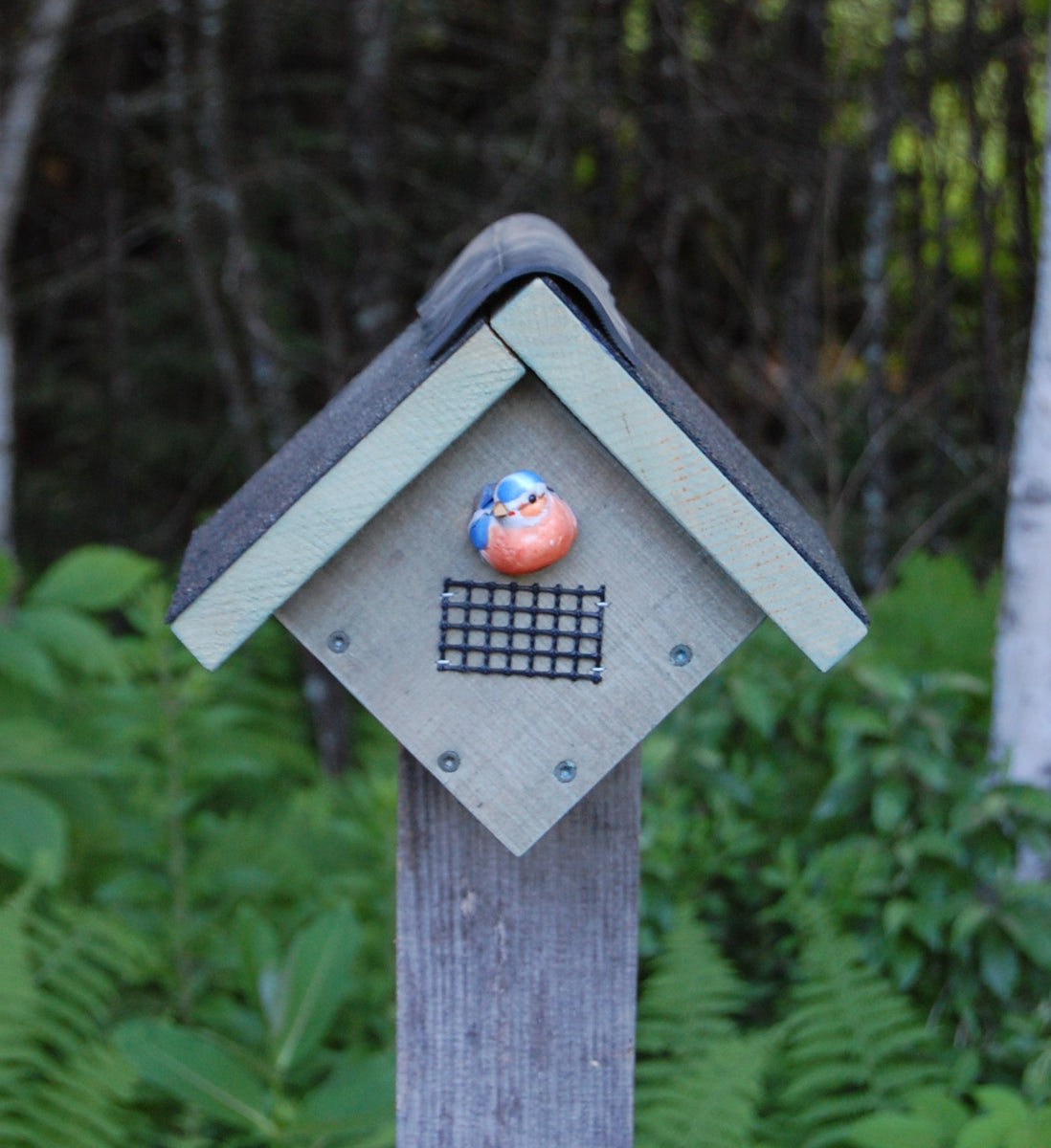 Wren Bird House – P&S Country Crafts