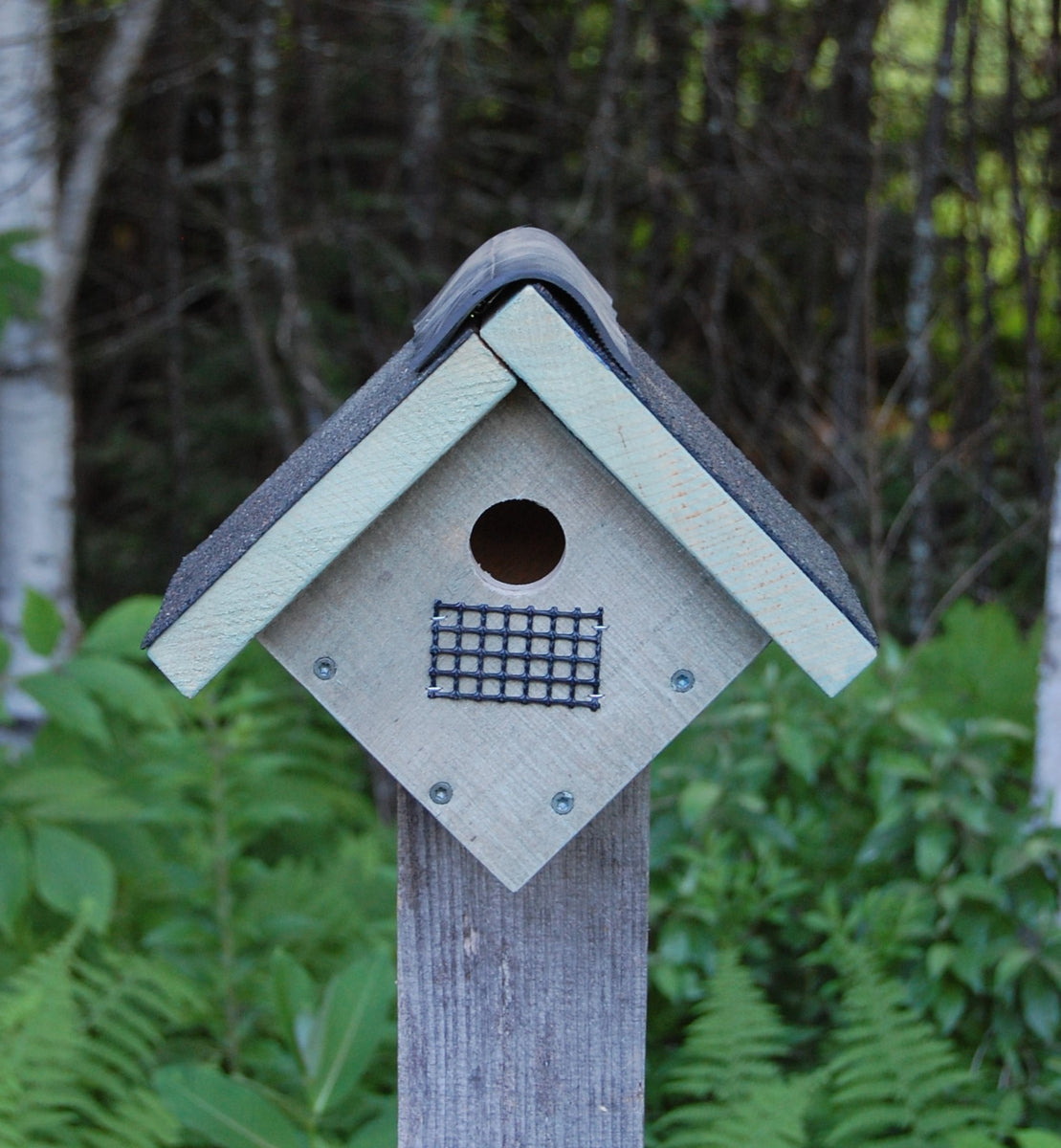 Wren Bird House – P&S Country Crafts