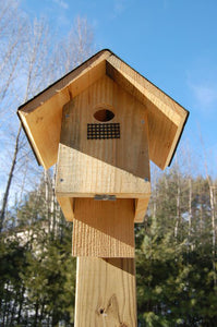 Flycatcher Bird House