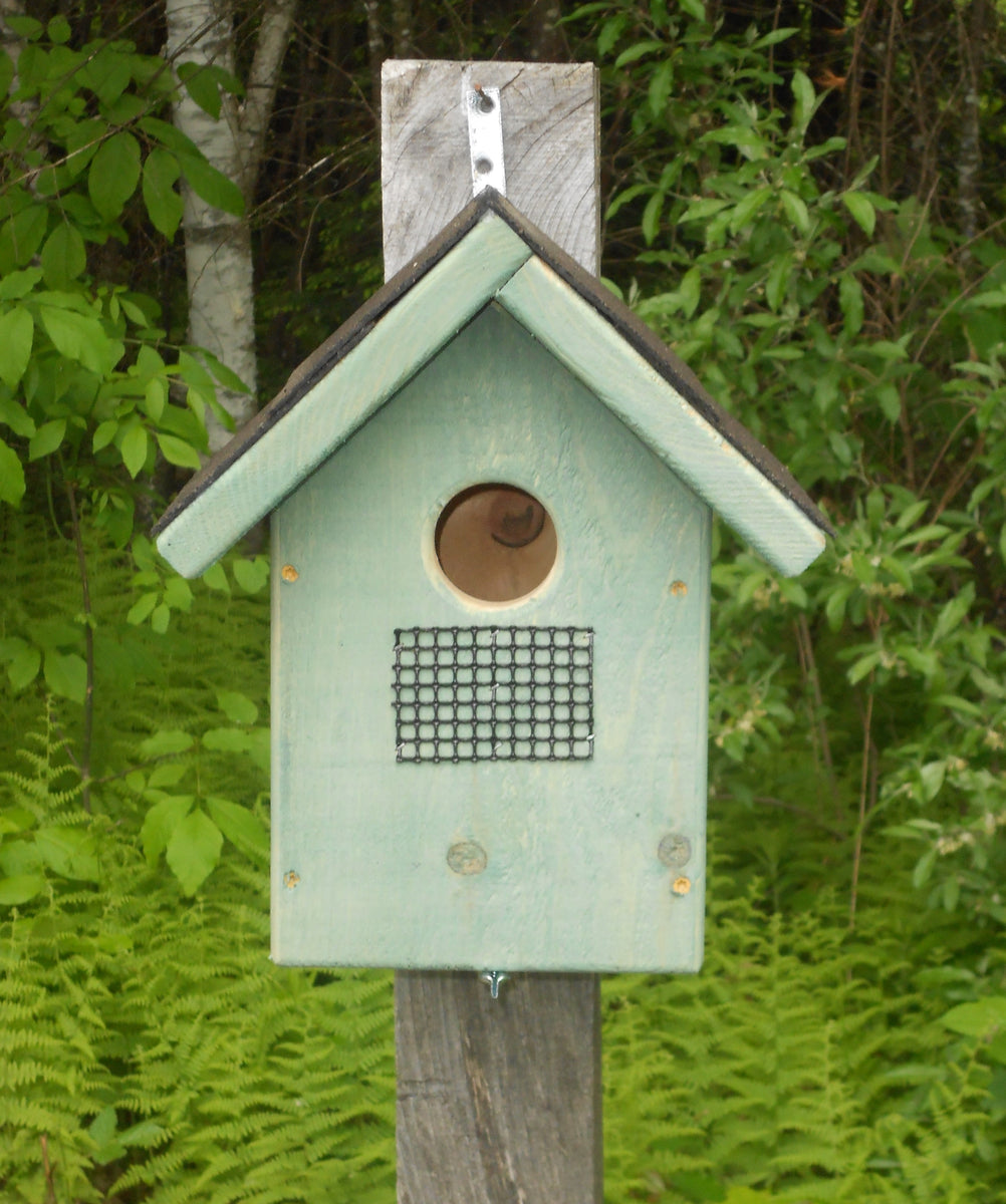 Flycatcher Bird House – P&S Country Crafts