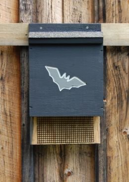 Mini 1 chamber Bat House. Available in 2 chambers.