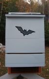 Industrial-Sized Bat House. Purchase a Industrial bat house a get a 1 or 2 chamber mini bat house free.
