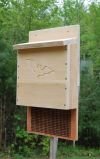 Unfinished Mini Bat House